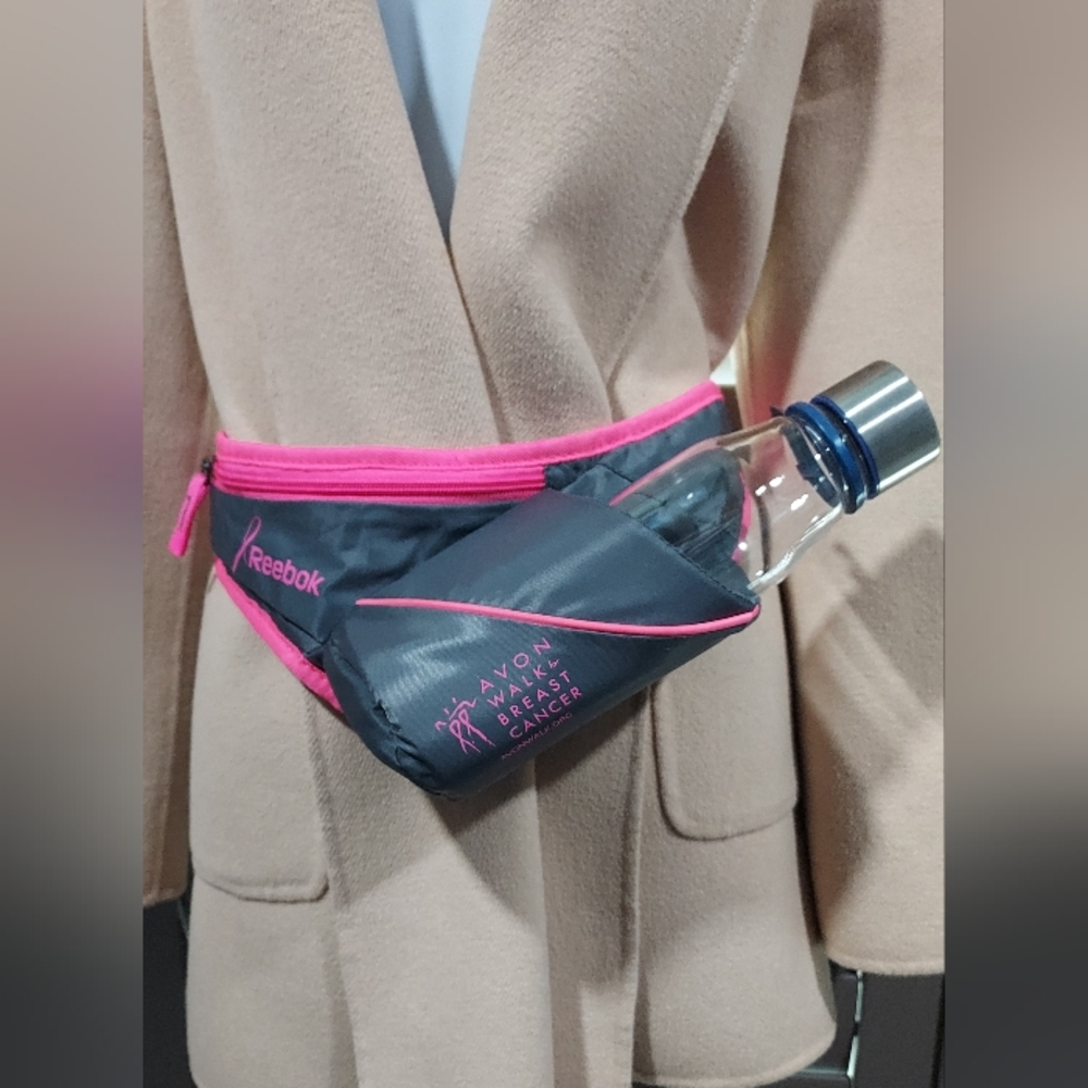 REEBOK AVON WALK WATER BOTTLE FANNY PACK/CROSSBODY PACK